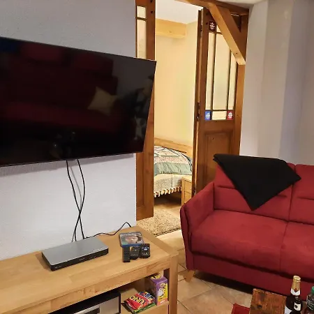 Apartment Urlaub Im Friseursalon Sebnitz