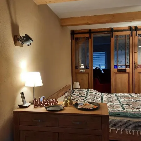 Urlaub Im Friseursalon Apartament Sebnitz