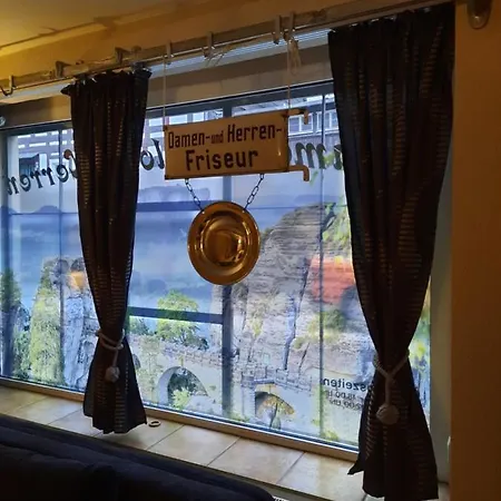 Urlaub Im Friseursalon Apartment *